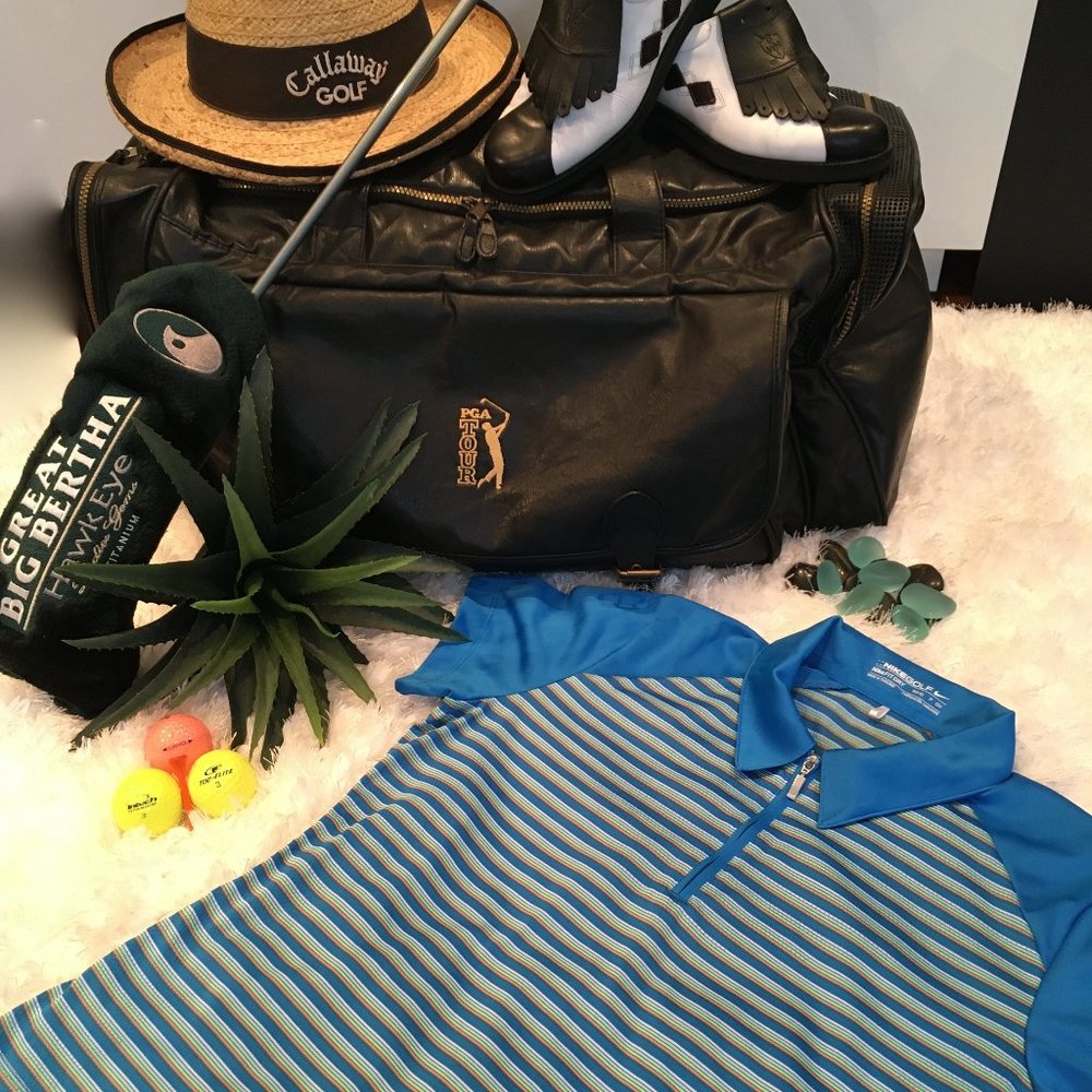 🆕 🏌️‍♀️ NIKE GOLF TEE NWOT